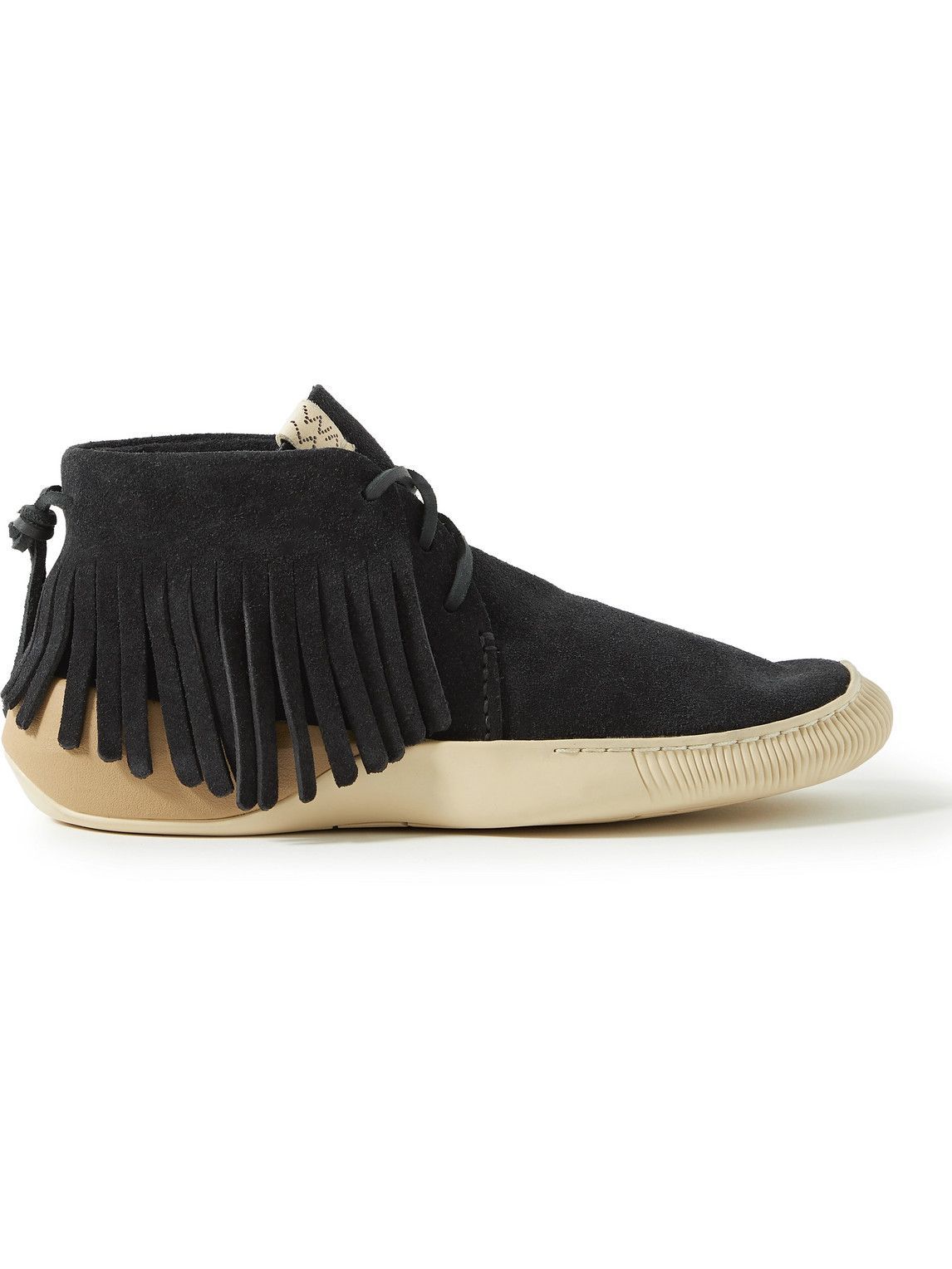 靴 visvim FBT Fringed Suede Sneakers VISVIM（ビズビム）の「visvim FBT Fringed Suede Sneakers