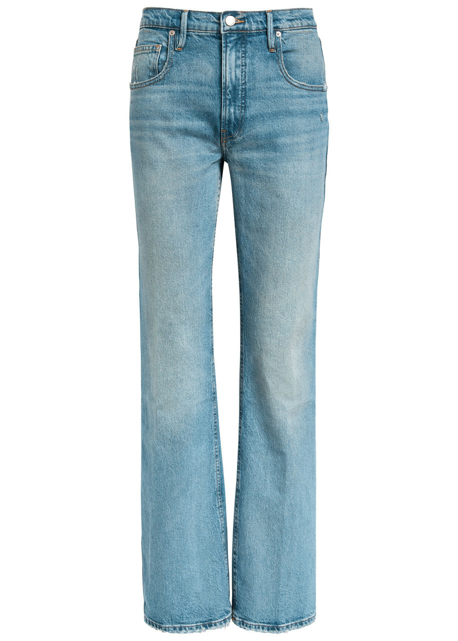 Good American Good Standard Bootcut-leg Jeans Blue