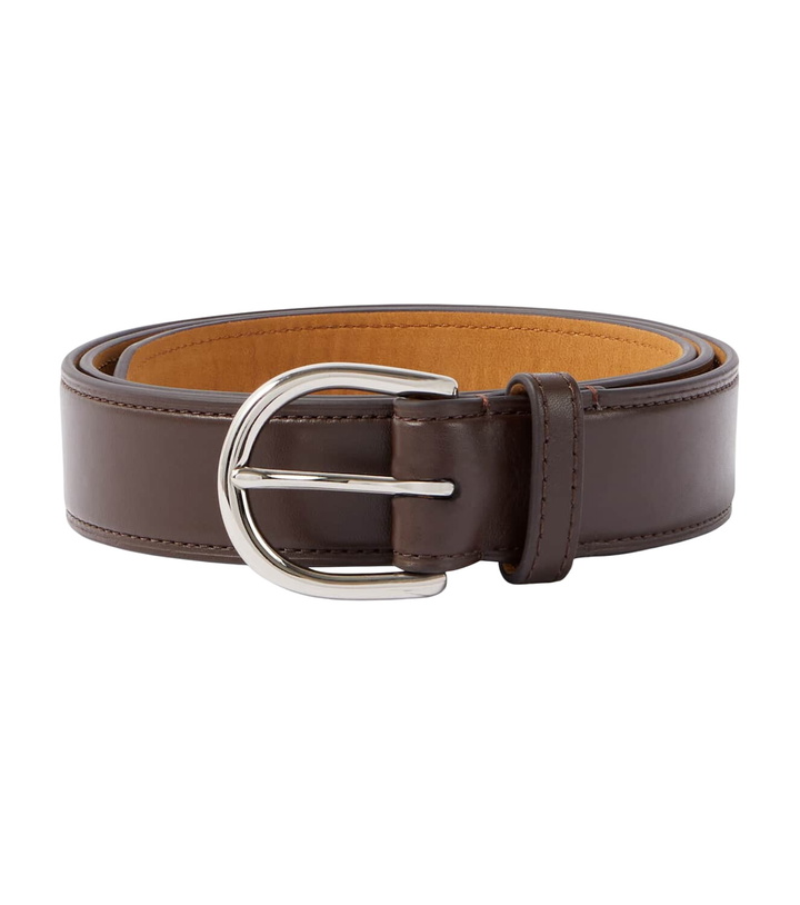 Photo: George Cleverley Leather belt