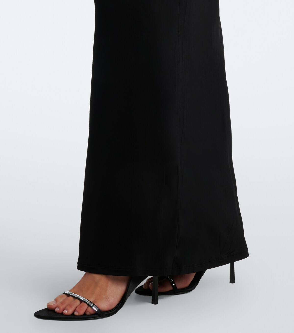 Tove Rama gathered maxi dress