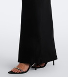 Tove Rama gathered maxi dress