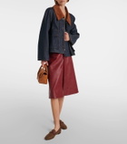 Tod's T Ring loafers
