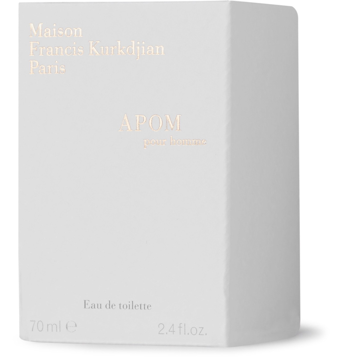 Maison Francis Kurkdjian APOM Pour Homme Eau de Toilette, 70ml
