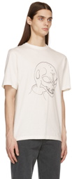 Han Kjobenhavn Off-White Artwork T-Shirt