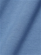 HANRO - Stretch-Cotton Jersey T-Shirt - Blue