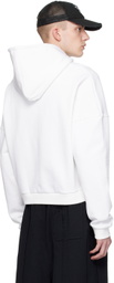 Raga Malak White Aphex Hoodie