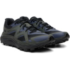 Merrell 1TRL Black & Gray Agility Peak 6 Sneakers