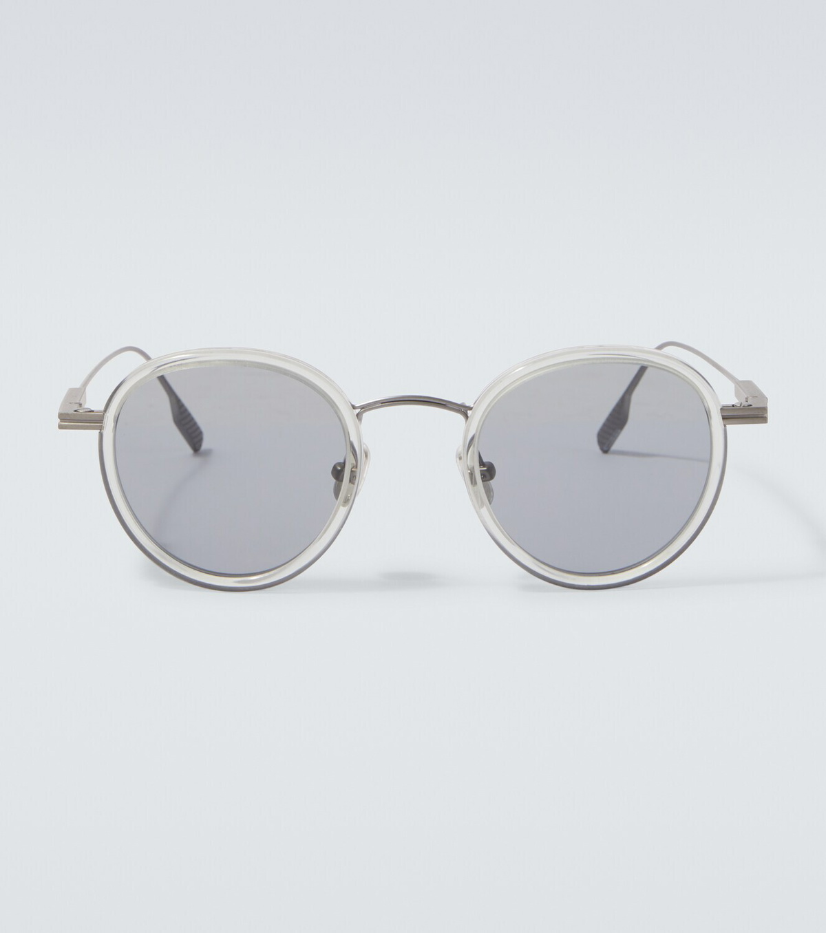 Zegna Round sunglasses