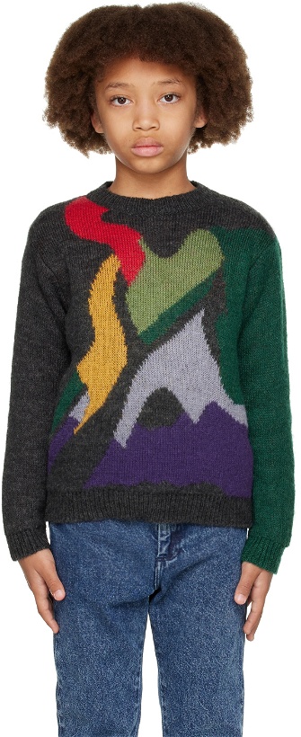 Photo: Wolf & Rita Kids Gray Age of Togetherness Óscar Sweater