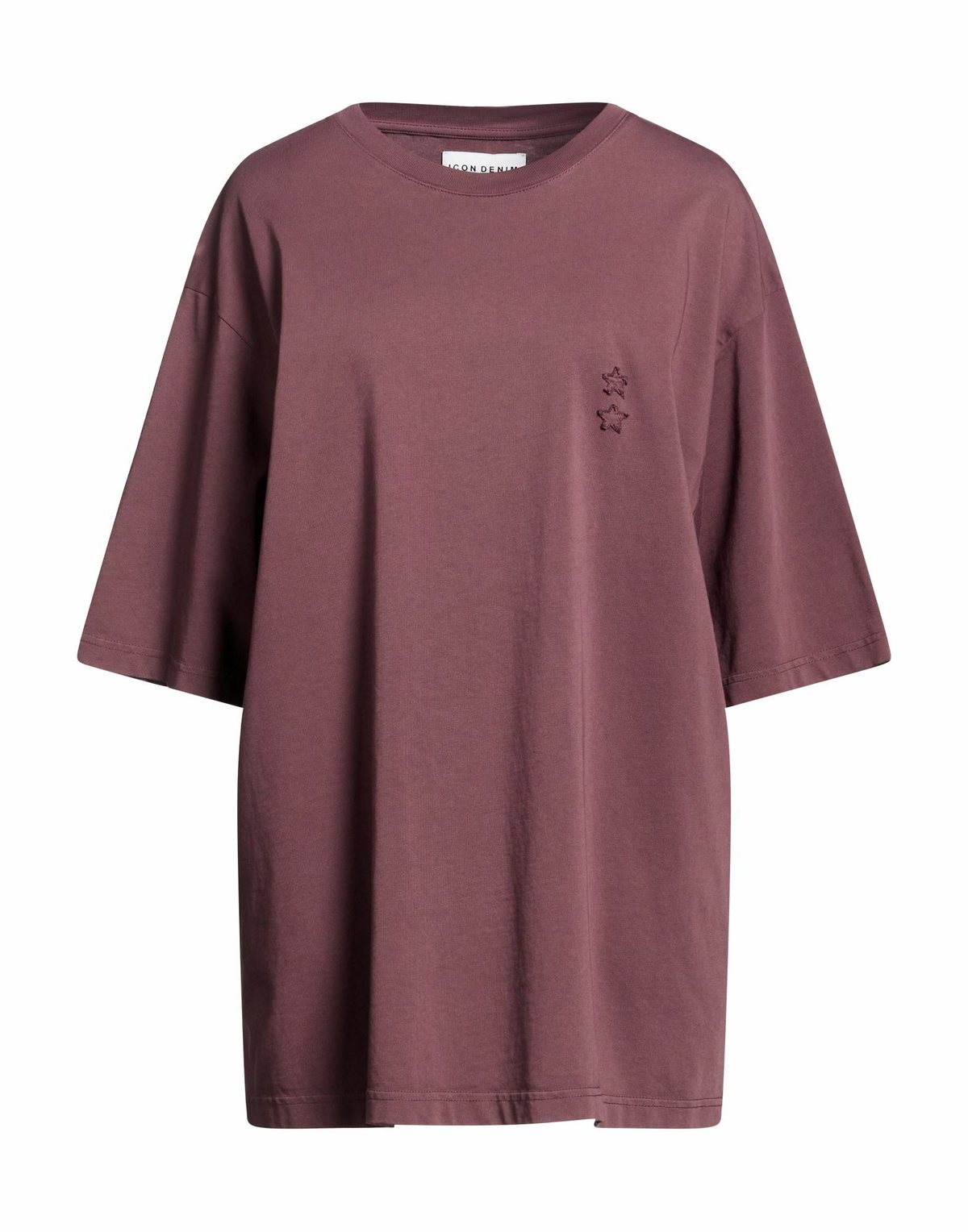 Icon Denim Womens T-shirt Mauve