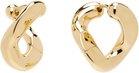 Tom Wood Gold Dean Hoop Earrings