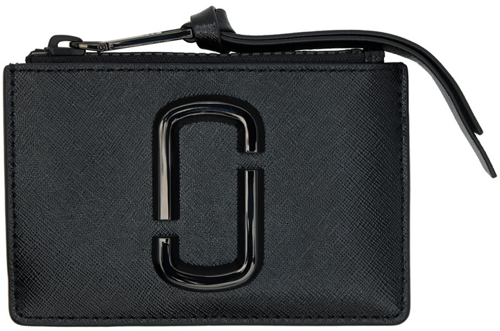 Photo: Marc Jacobs Black 'The Snapshot DTM' Card Holder