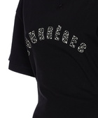Courrèges Waisted Print Logo T-shirt