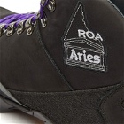 Aries x ROA Andreas Boot in Black