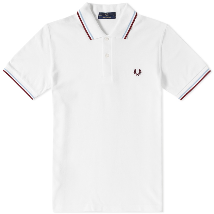 Photo: Fred Perry Reissues Original Twin Tipped Polo