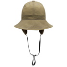 Barbour x and wander Bucket Hat in Khaki