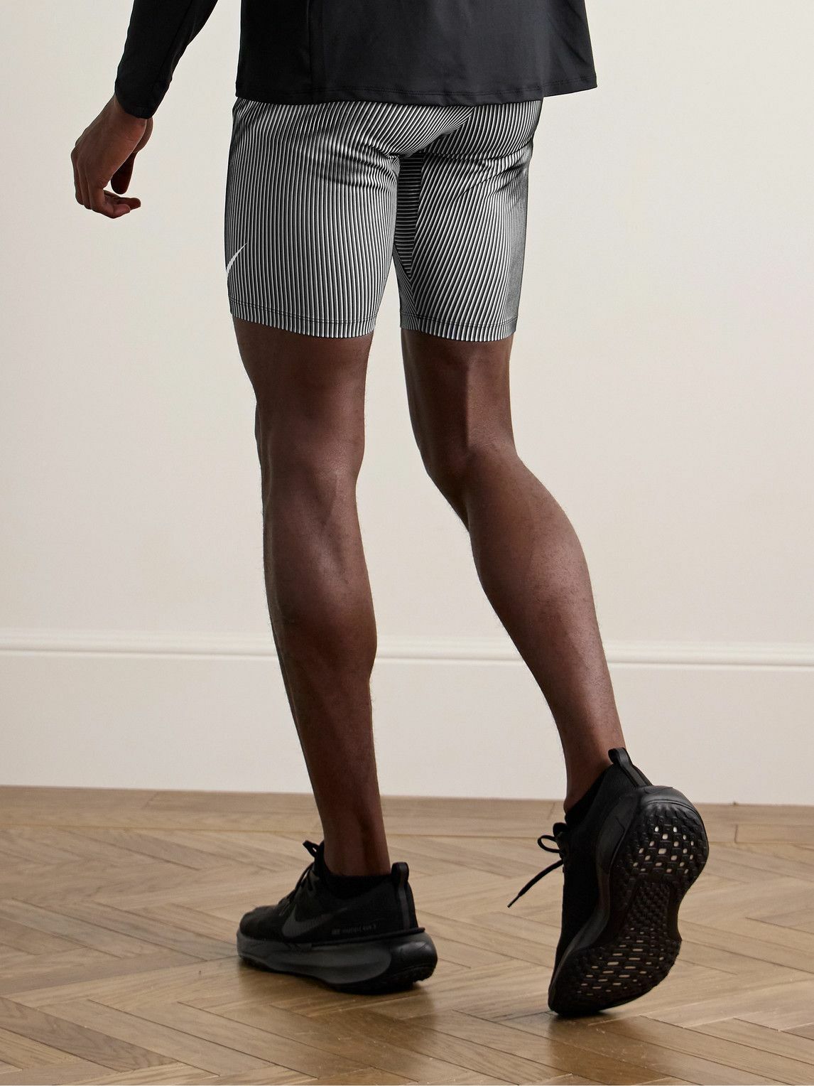 Nike Running - Aeroswift Ribbed Dri-FIT ADV Half-Length