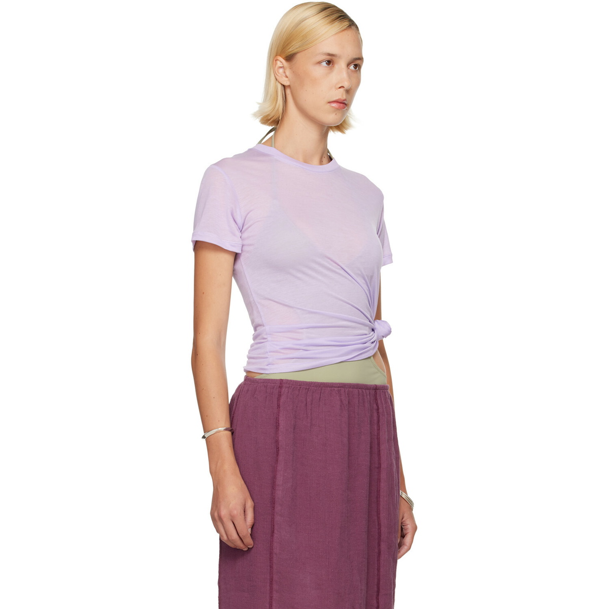 Baserange Purple Tee T-shirt