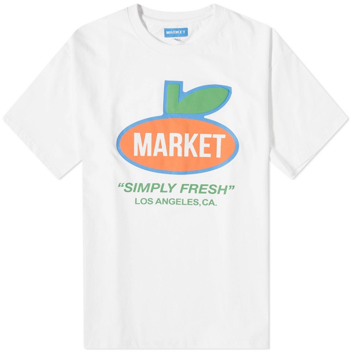 Photo: MARKET Men's Simply Fresh T-Shirt in White