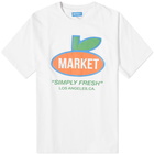 MARKET Men's Simply Fresh T-Shirt in White