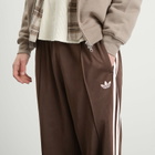 Adidas Men's Firebird Track Pant in Aurora Coffee