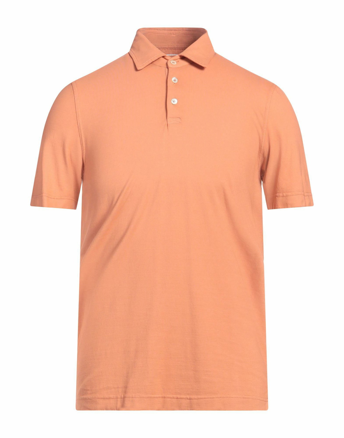 Fedeli Mens Polo shirt in Orange