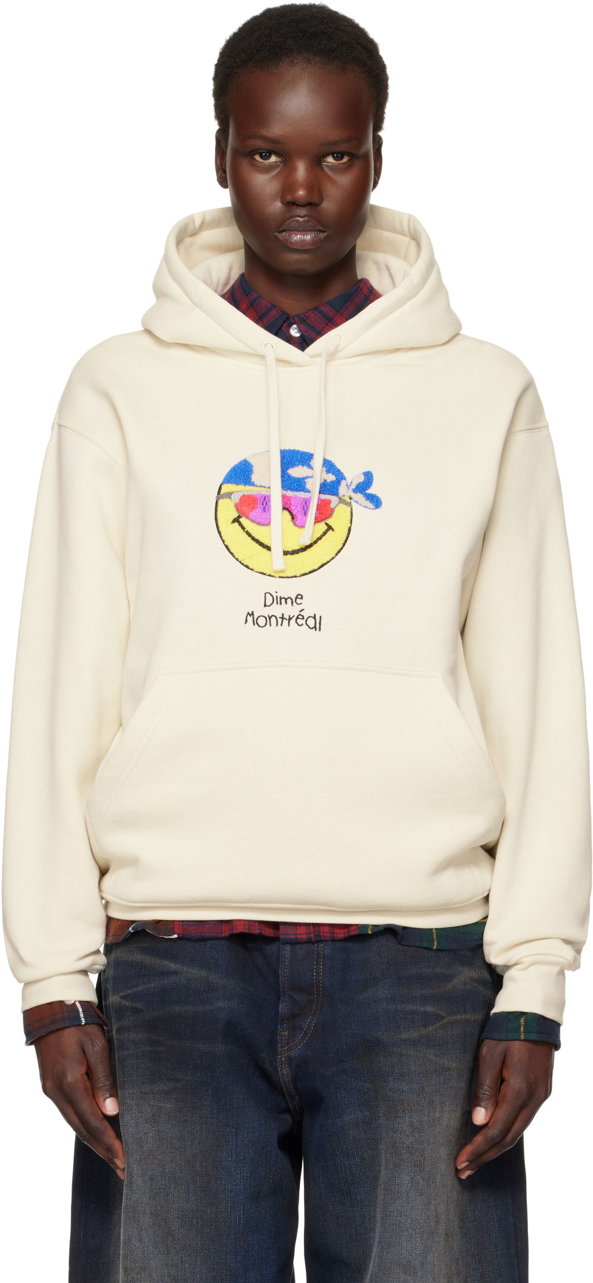 Dime Off-White Rawdon Hoodie