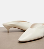 Bottega Veneta Virna leather mules