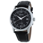 Citizen Mechanical Automatic Black Dial Mens Watch NJ0210-05E