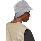 MISBHV Grey Nylon Bucket Hat