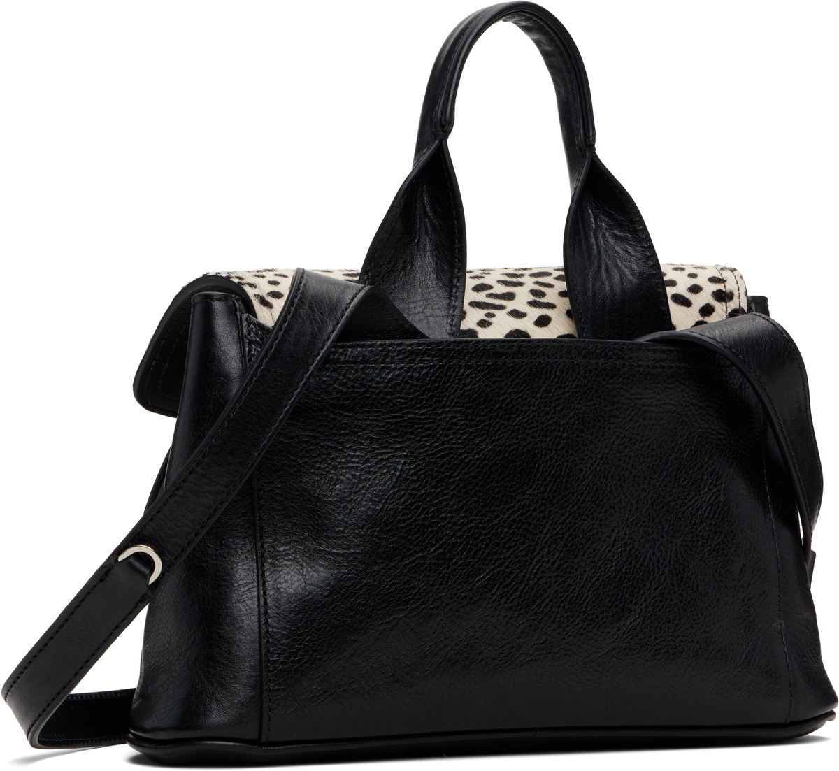 Kiko Kostadinov Black Petite Mezulari Bag