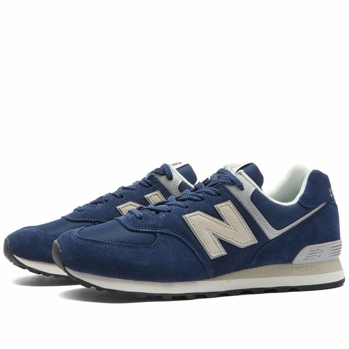 Photo: New Balance Men's U574ZN2 Sneakers in Blue Navy