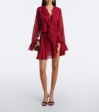 Bananhot Bellen ruffled minidress