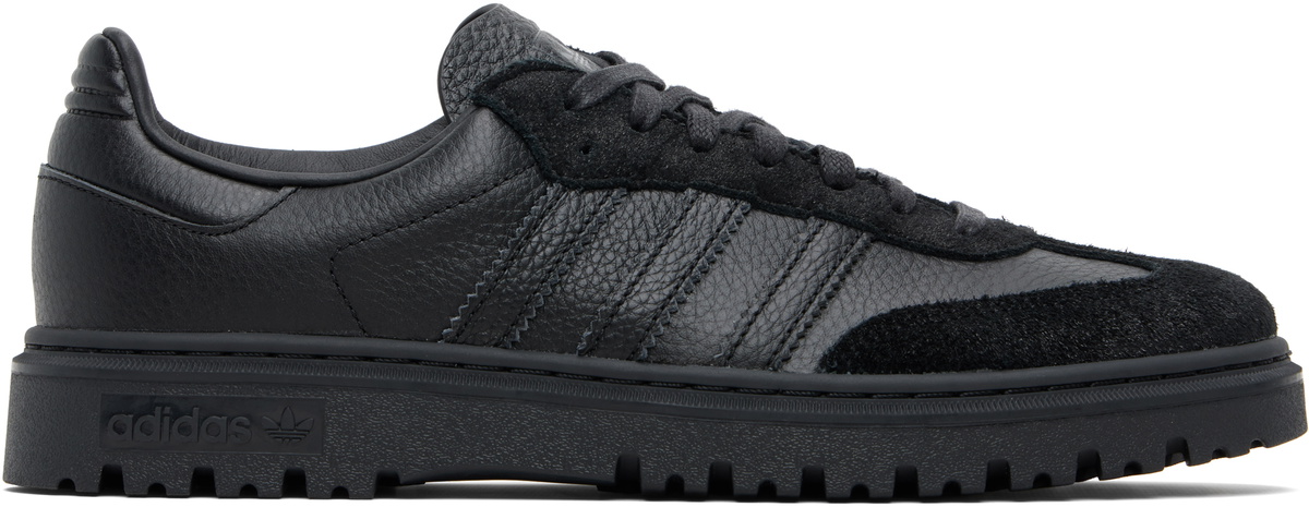 adidas Originals Black Samba Lux Freizeit Sneakers
