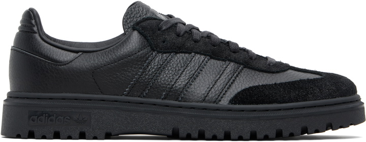 Photo: adidas Originals Black Samba Lux Freizeit Sneakers