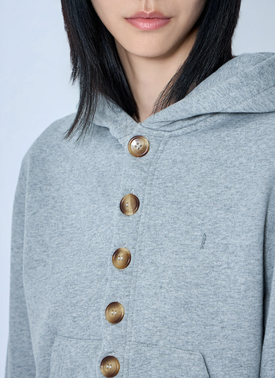 Abra Cardigan Hoodie