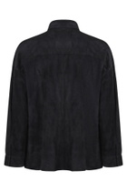 Emporio Armani Leather Overshirt