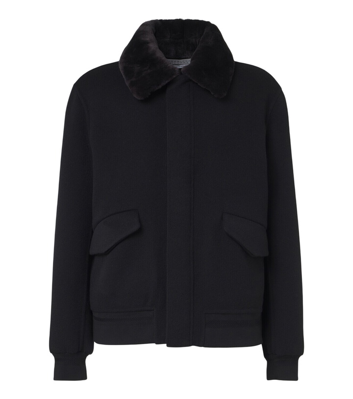 Photo: Gabriela Hearst James cashmere bomber jacket