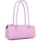 MM6 Maison Margiela Pink Bauletto Small Shoulder Bag