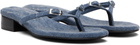 Paloma Wool Blue Mica Sandals