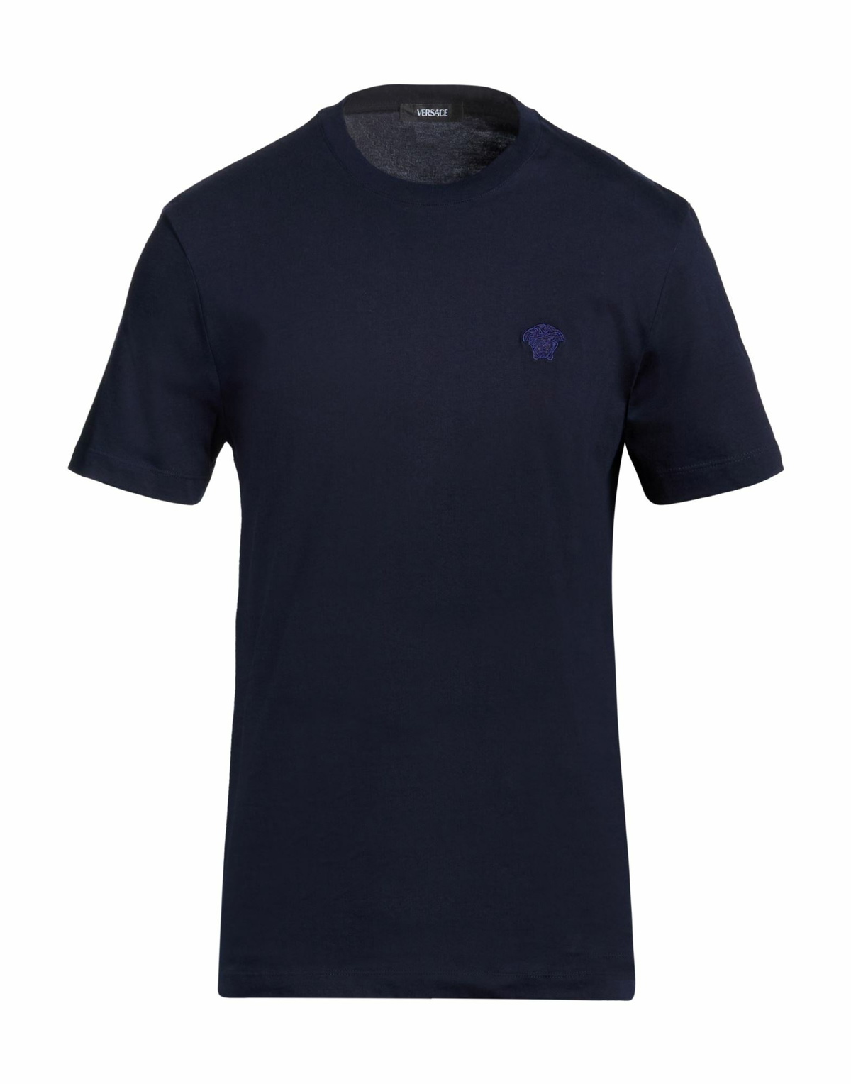 Versace Mens T-shirt Midnight in Blue