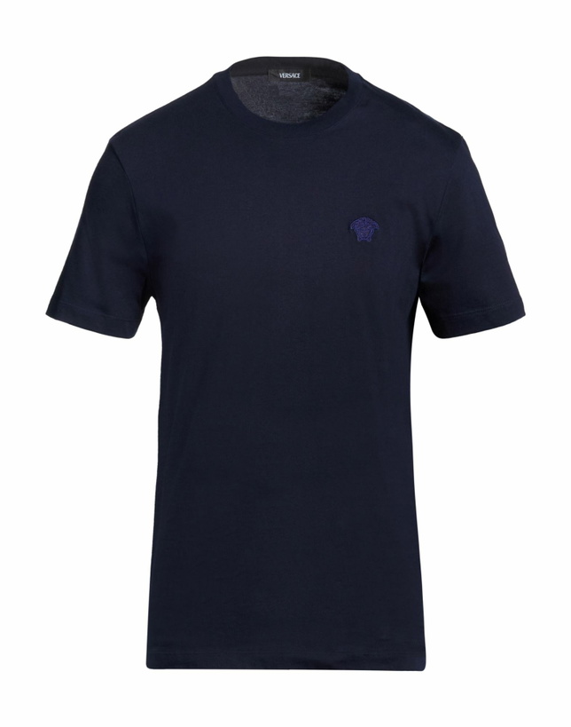 Photo: Versace Mens T-shirt Midnight in Blue