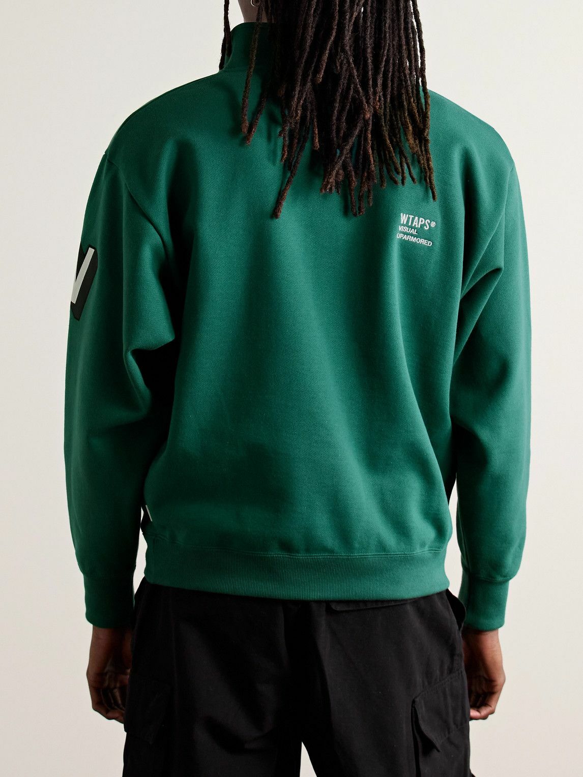 ト*Q様 wtaps 23AW スウェット WTAPS ダブルタップス 14AW 142ATDT-CSM09 DESIGN CREWNECK 02