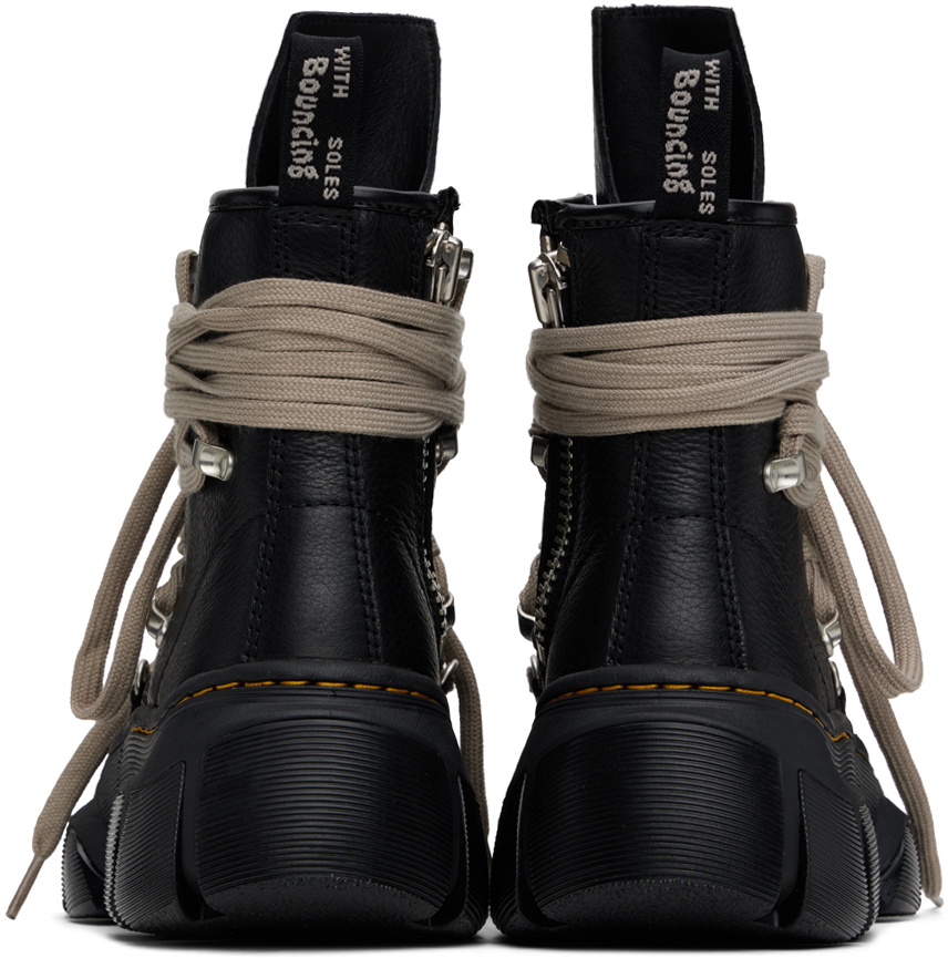 【DR. MARTENS X RICK OWENS】1460 DMXL MEGA LACE BOOT BLACK 