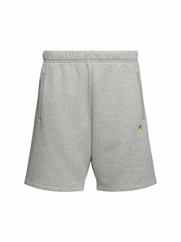 Photo: CARHARTT WIP Chase Cotton Blend Sweat Shorts