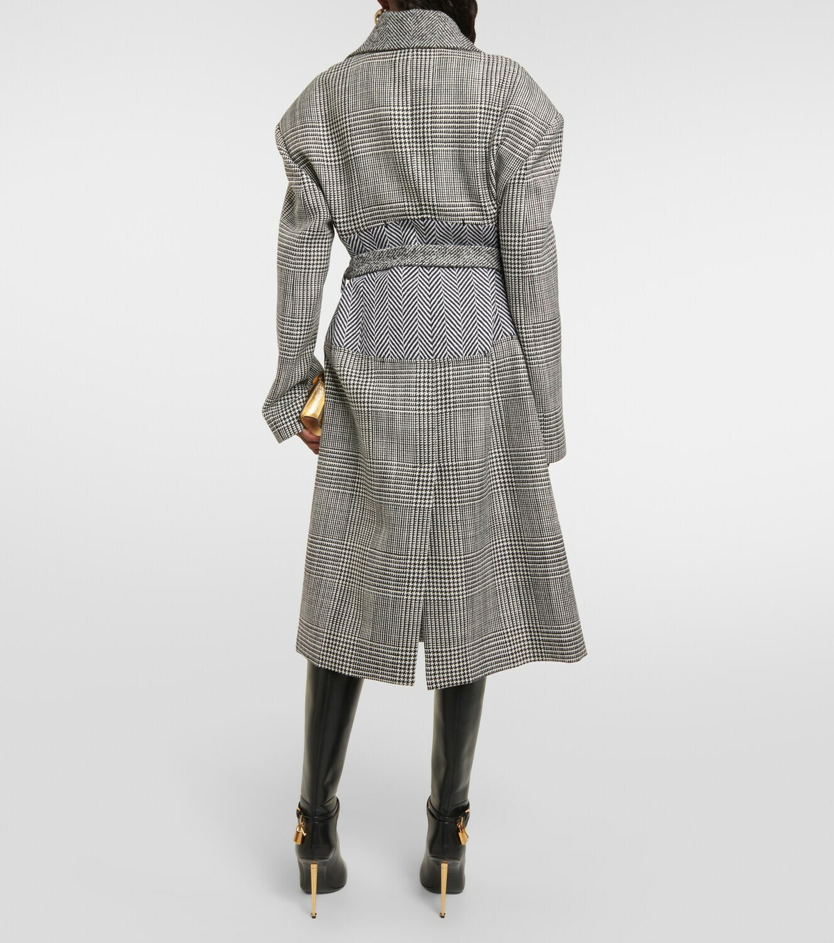トムフォード Tom Ford Virgin Wool Jacket Virgin wool coat in blue - Tom Ford | Mytheresa