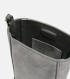 Brunello Cucinelli Monili suede shoulder bag