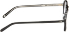 Garrett Leight Black Doc Glasses
