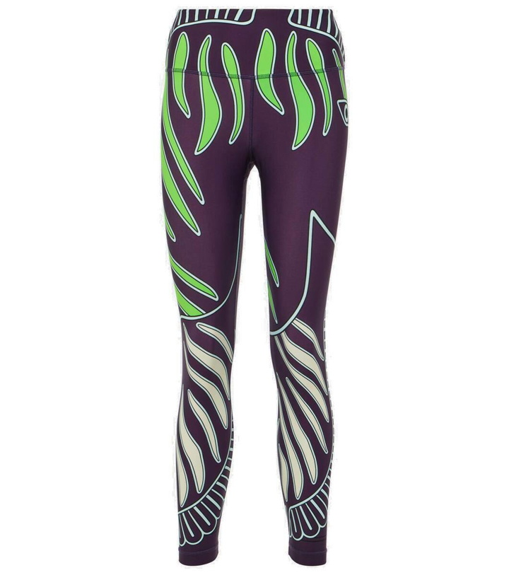 Photo: Tory Sport Weightless 7/8 printed leggings