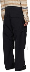 ACRONYM® Black P46A-DS Cargo Pants